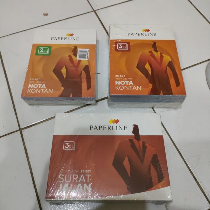 

TUMI Nota Kontan Paperline