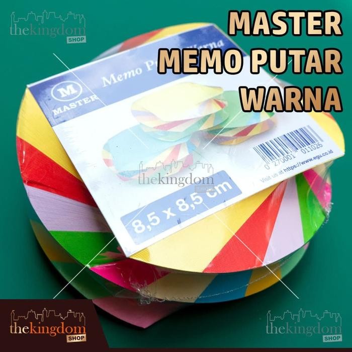 

TUMI Master Memo Putar Warna / Kertas / Notes