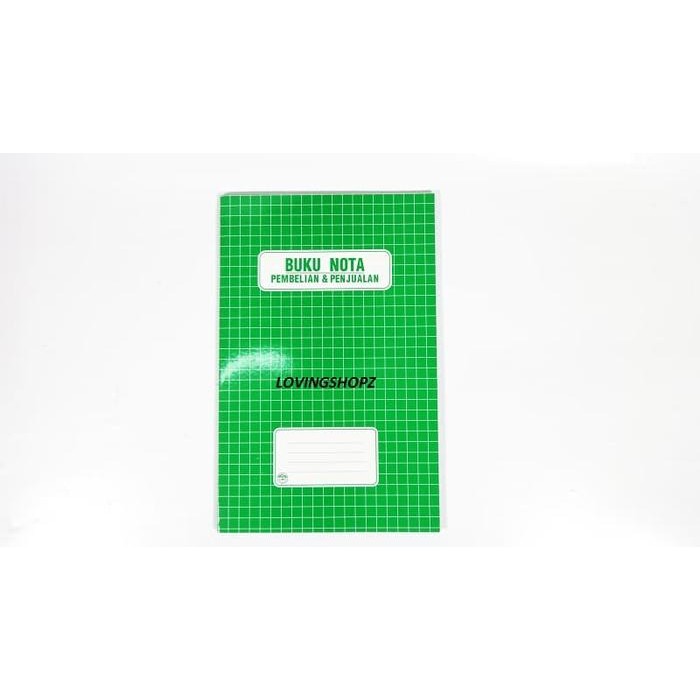 

TUMI Buku Nota Pembelian&Penjualan Folio