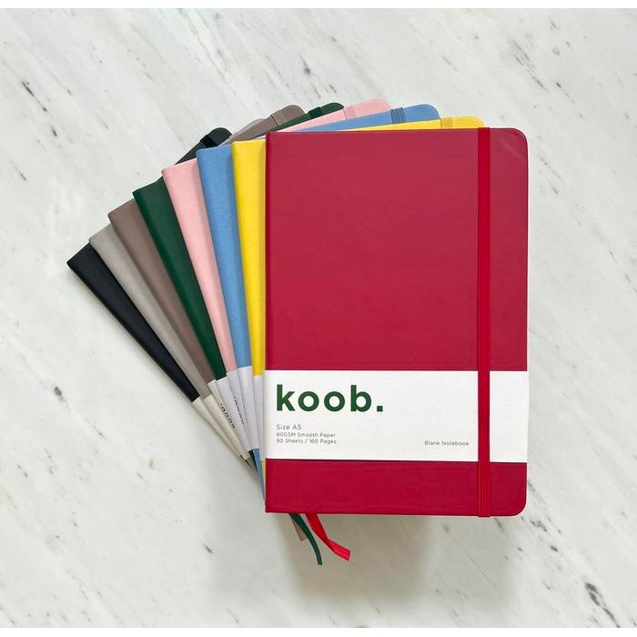 

TUMI A501 Koob. Notebook A5 Buku Tulis Polos / Plain Agenda Jurnal Diary