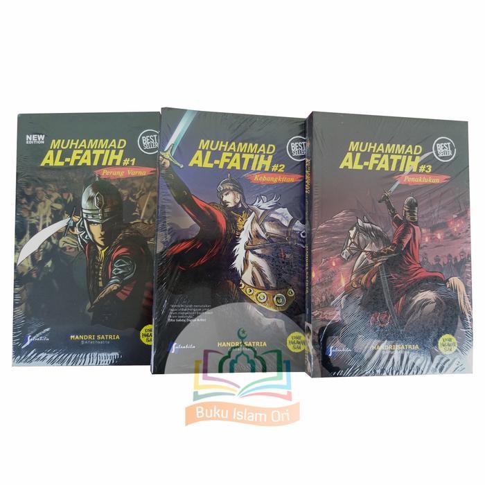 

Paket Komik Muhammad Al-Fatih Jilid 1 2 3 ORIGINAL