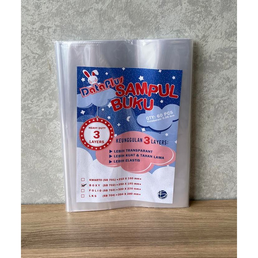 

TUMI Sampul Plastik Buku Boxy