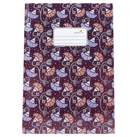 

I77W Buku Tulis Hard Cover Paperline Folio 100 Lembar