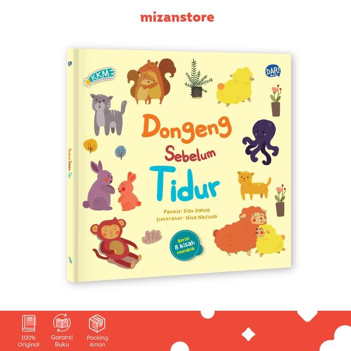 

[Mizan] Buku Anak Kkm: Dongeng Sebelum Tidur