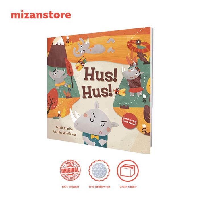 

[Mizan] Buku Seri Read Aloud: Hus! Hus! Books