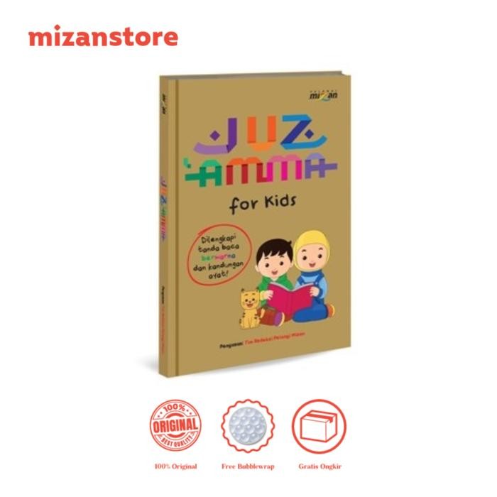 

[Mizan] Buku Juz Amma For Kids Hc Books