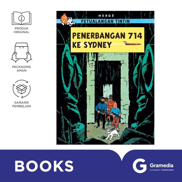 

Petualangan Tintin: Penerbangan 714 Ke Sydney