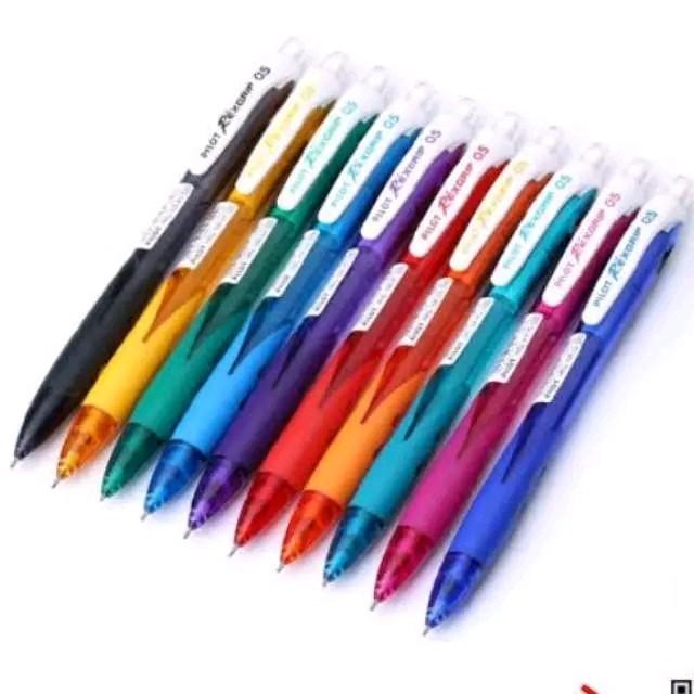 

I77W Pilot Hrg 10R Rexgrip Mechanical Pencil Pensil Pilot