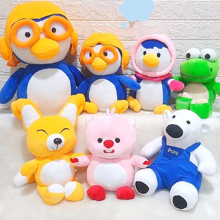 

Boneka Pororo Dan Kawan-Kawan