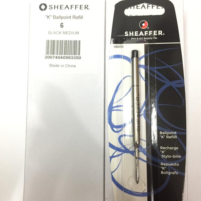 

I77W Refill Pulpen Sheafer Vfm Black