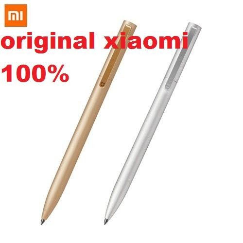 

I77W Original Xiaomi Mi Aluminum Rollerball Pen / Metal Signature Pen