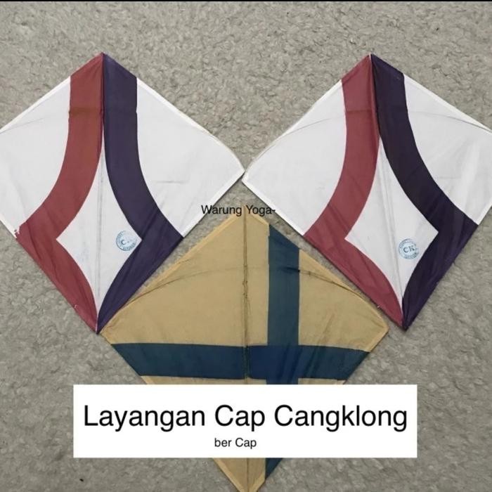layangan cap cangklong paket 5 pcs/biji
