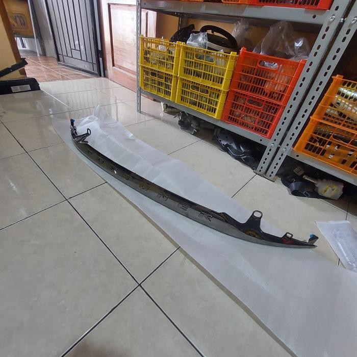 Trunklid Bagasi Belakang Black Chrome Fortuner Vrz Facelift 2021 Oribagasi Belakang Fortuner Vrz