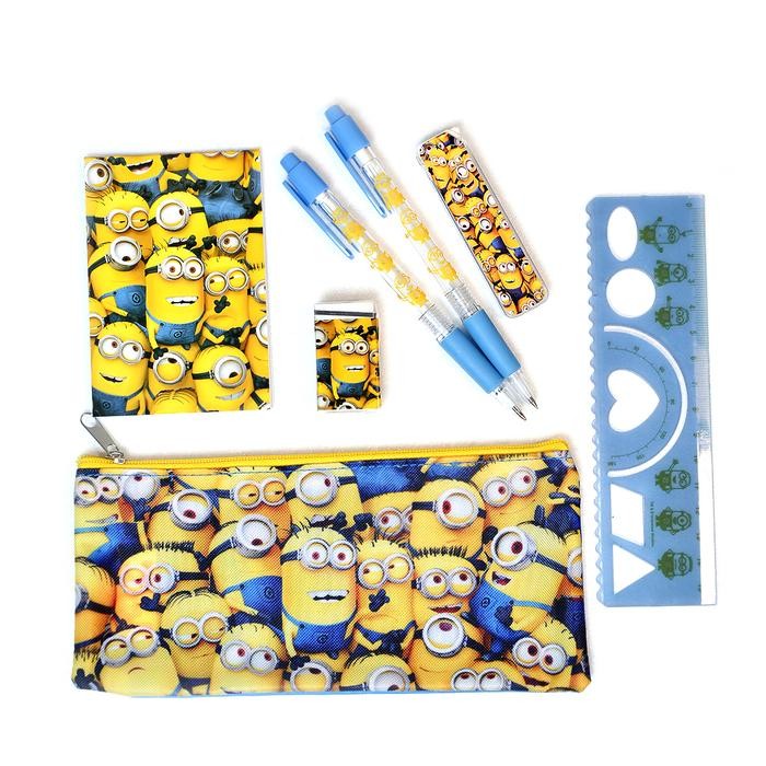 

I77W Minion Paket Alat Tulis Anak Original Mechanical Dmvsst101