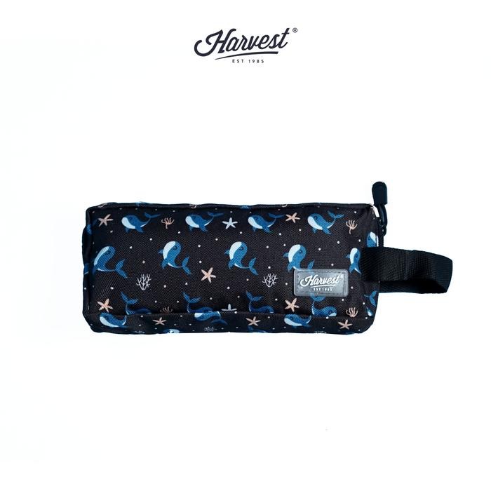 

I77W Tempat Pensil / Pencil Case Harvest Pop Case - Whale