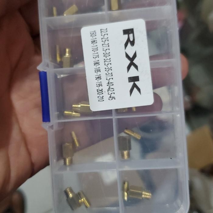 Spuyer Set Rx King F1Zr Rx