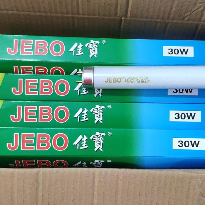 Lampu Neon Jebo 30 Watt / Lampu Neon T8 Jebo Putih Biru Pink