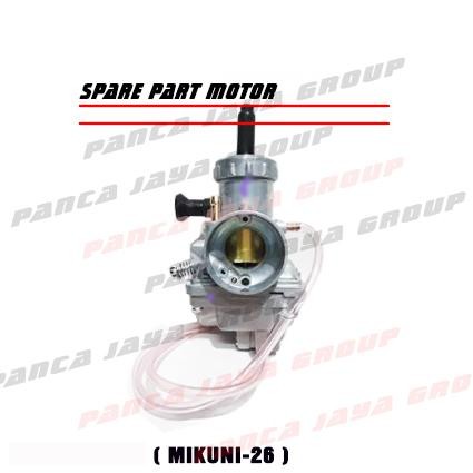 Carburator Karburator Carbu-Karbu Mikuni 26 To Suzuki Rgr150 Rgr-150