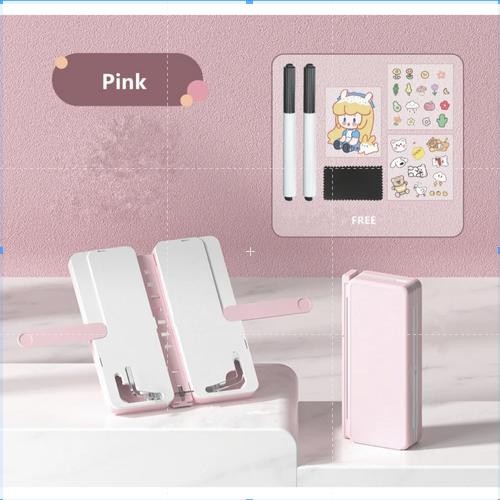 

X689 Tempat Pensil Multifungsi / Kotak Pensil Minimalis Dengan Papan & Penyangga Buku