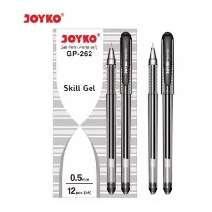 

X689 Gel Pen Easy Gel Joyko Gp 262 Skill Gel Per Lusin