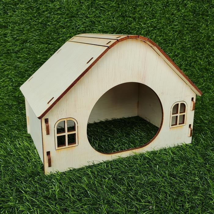 rumah landak mini kandang lucu