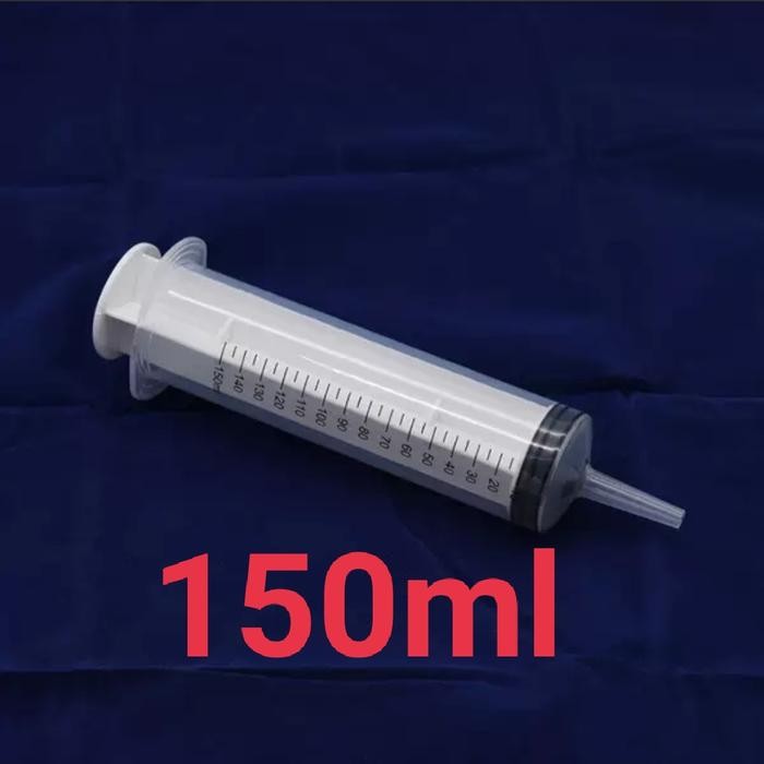 Suntikan Besar 150ml Large cylinder 150 ml syringe