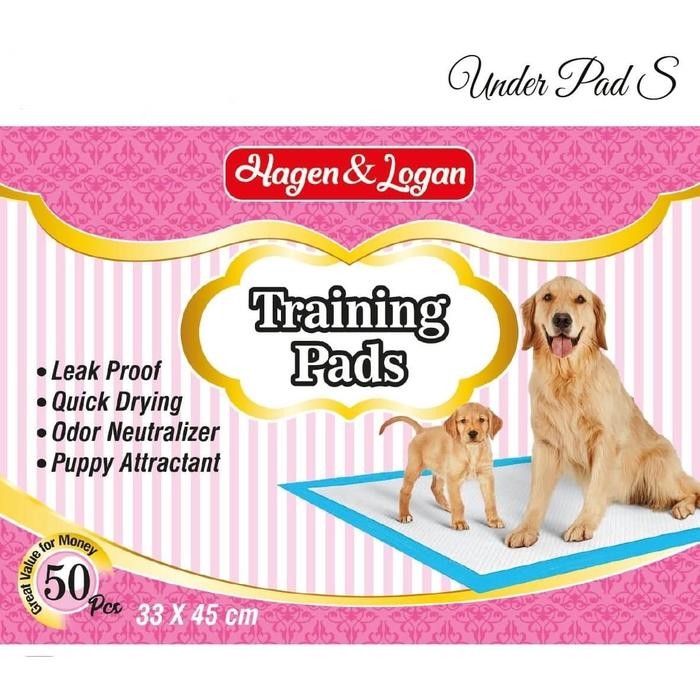 Hagen Logan Training Pads UnderPads Alas Kandang