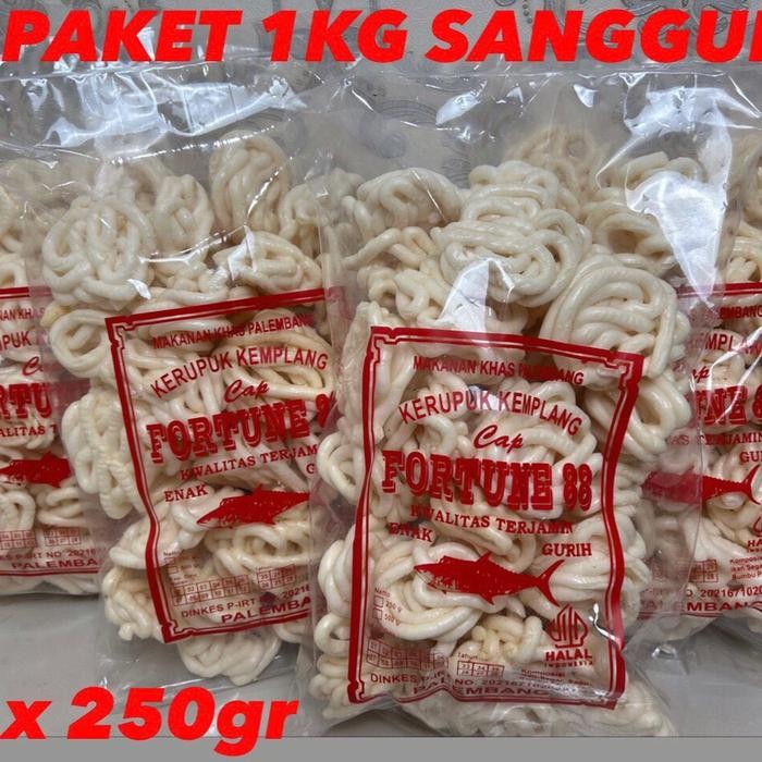 

Sale!! Paket 1Kg Kerupuk Sanggul Besar 4Bks Super