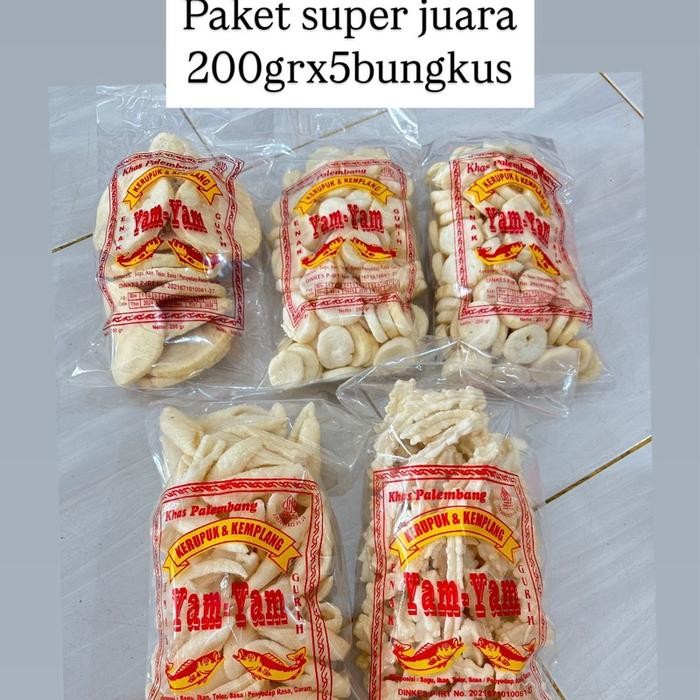 

Sale!! Promo Paket Kerupuk Super Juara