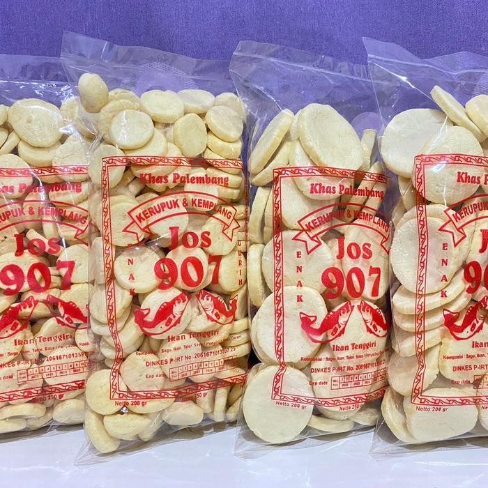 

Sale!! Paket 2 Bungkus Kemplang Mini & 2 Bungkus Kemplang Kancing Super Ikan Tenggiri Makanan