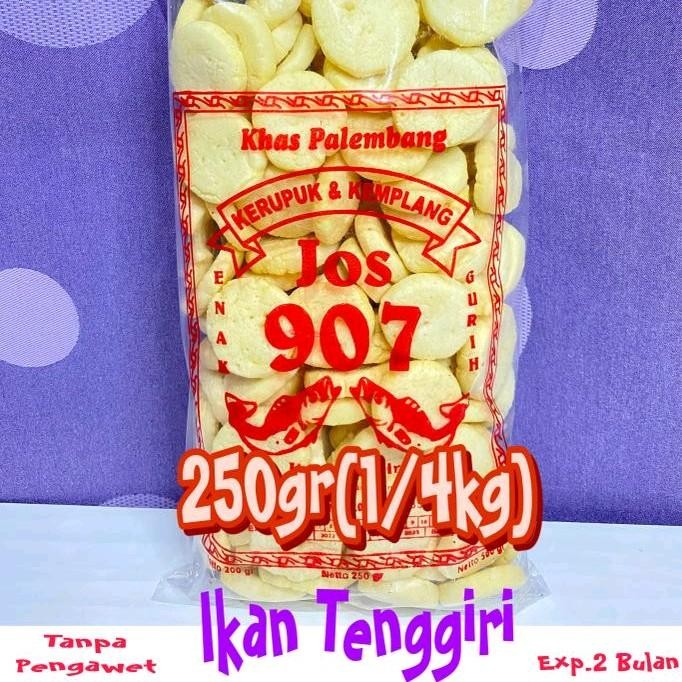 

Sale!! Paket 1Kg Campur Kerupuk Dan Kemplang Super Ikan Tenggiri