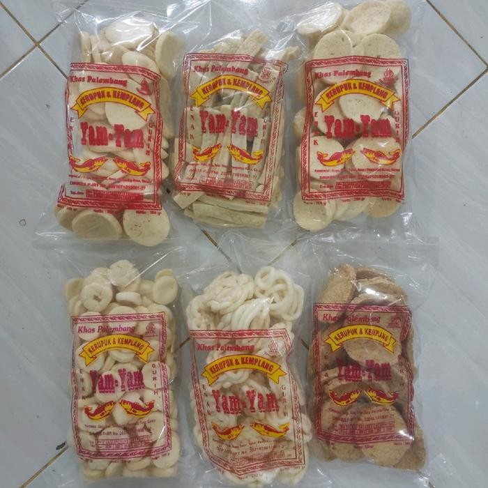 

Sale!! Paket Promo 5 Bungkus Kerupuk Kemplang Palembang + 1 Bungkus - Food, Snack