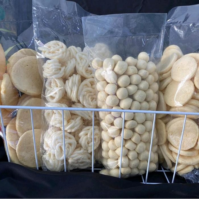 

Sale!! Kerupuk Sanggul Mini Peser Getas Kancing 1Kg