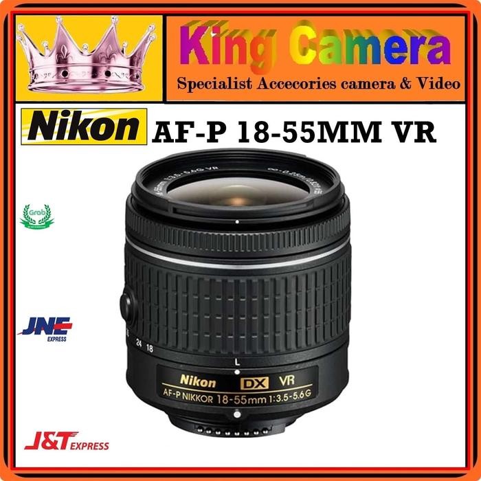 Lensa Nikon AF-P 18-55MM VR COPOTAN Lensa Nikon AFP 18-55 VR COPOTAN