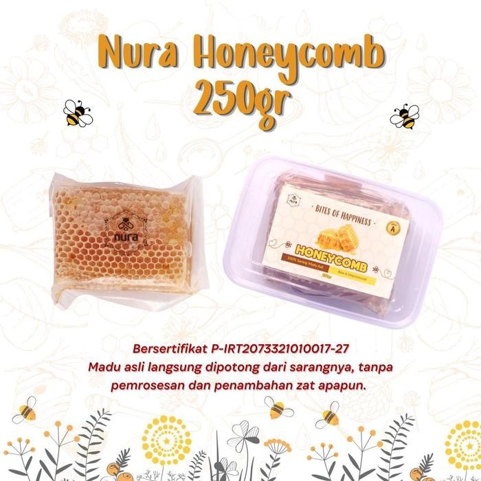 

FREE SENDOK RAINBOW! Nura Sarang Madu 250gr