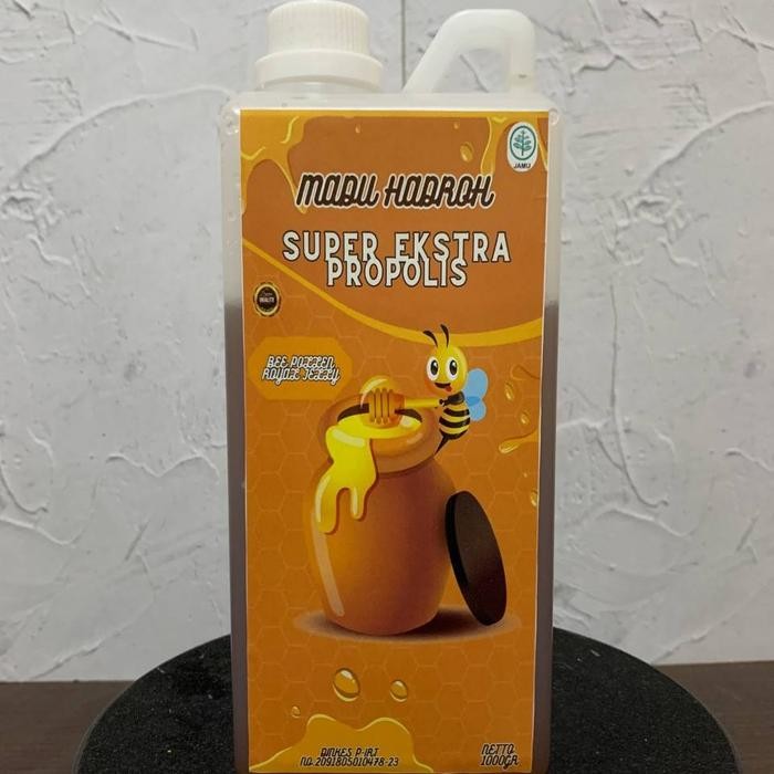 

Madu Hadroh super propolis 1kg untuk imunitas