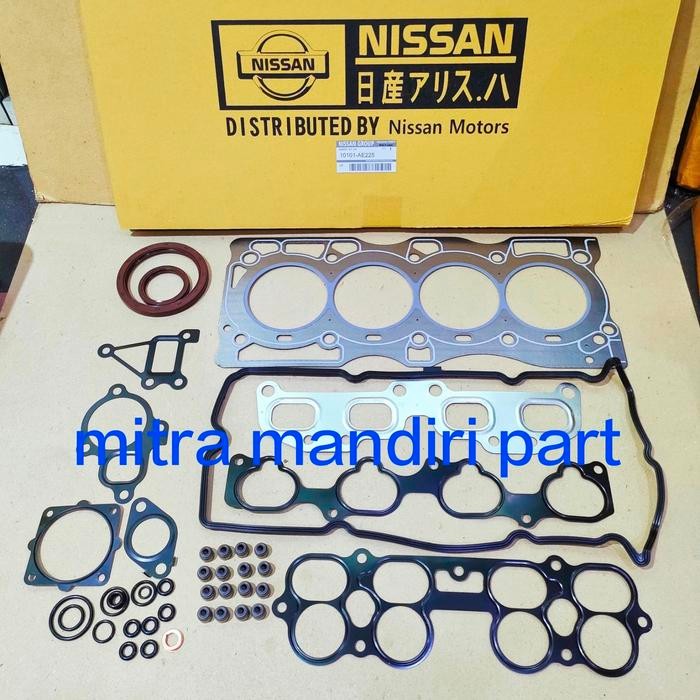 Packing Set Gasket Engine Overhaul Nissan Xtrail T31 2.5
