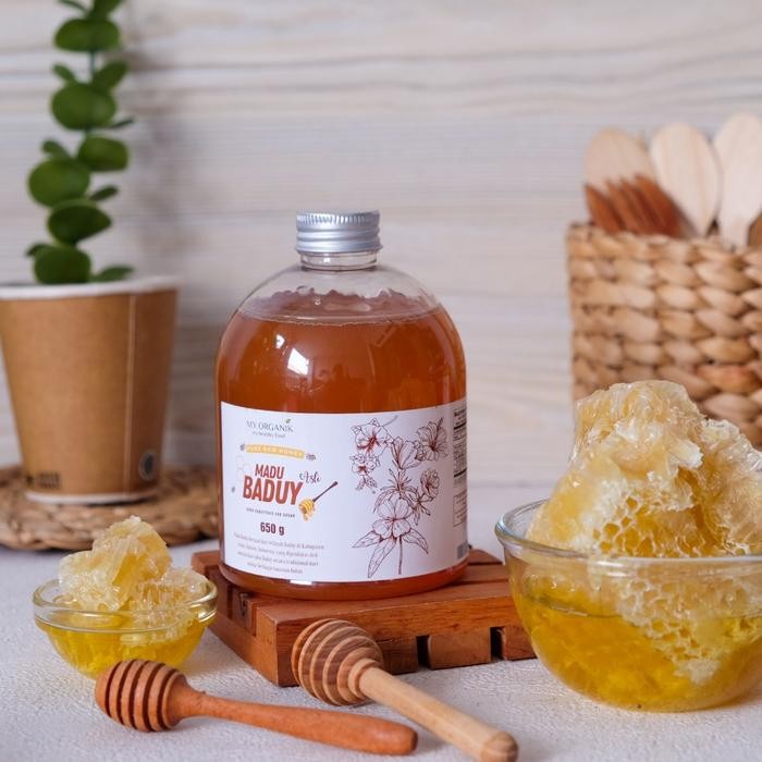 

My Organik Pure Raw Honey Baduy Madu Murni Asli Hutan Baduy Pure Original