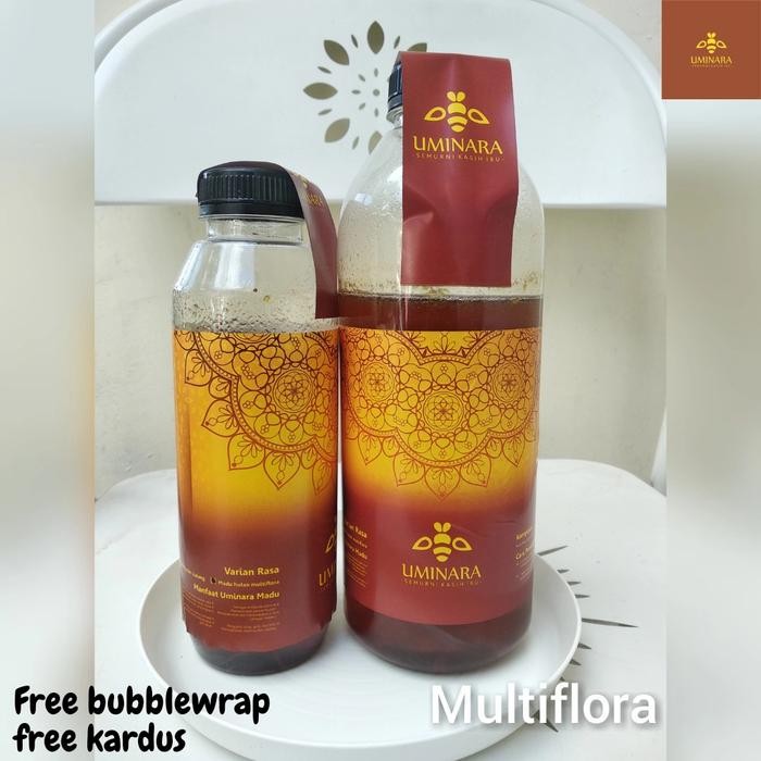 

Madu Hutan Multiflora Asli 1kg Murni Tanpa Campuran