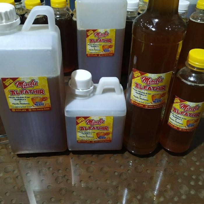 

madu manis murni asli 1kg