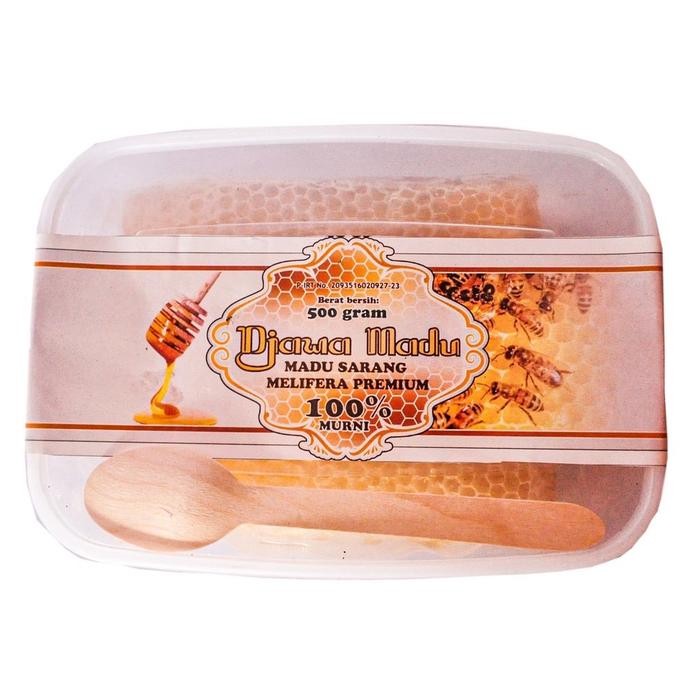 

Madu sarang melifera 500 gram Organik Honey