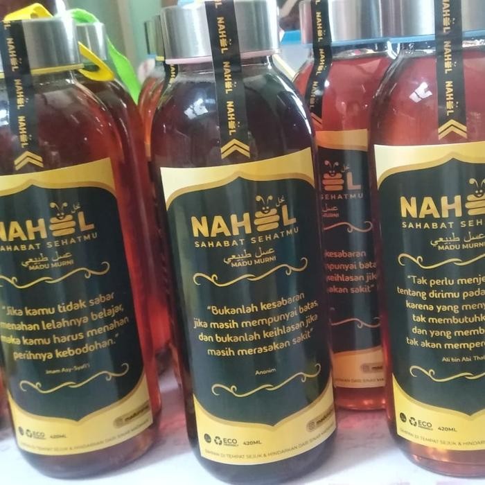 

Paket Reseller Madu Nahel 100% Madu Murni Asli
