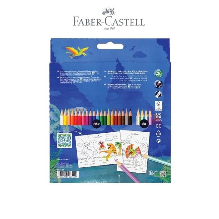 

Pensil Warna Seri Dino Faber-Castell