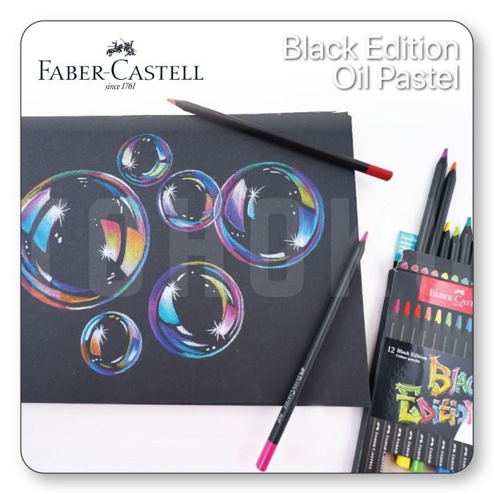 

Faber-Castell Black Edition Colour Pencils Series - Pensil Warna Faber