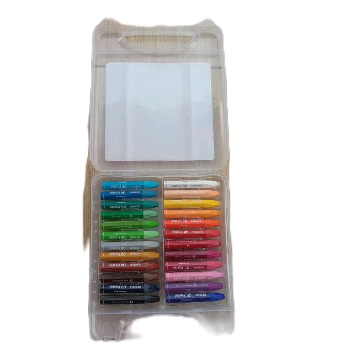 

Crayon Greebel 24 Colour Oil pastels