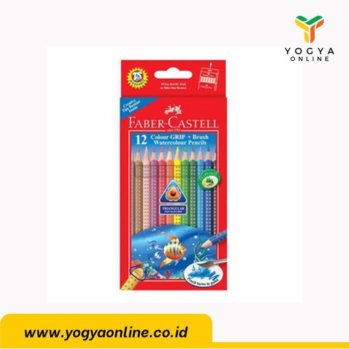 

F Castell Watercolour Pencils Parrot 12Long