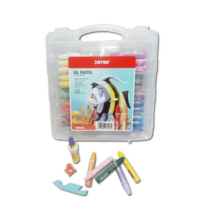 

JOYKO - Crayon Oil Pastel - 48 Warna - 1 Set
