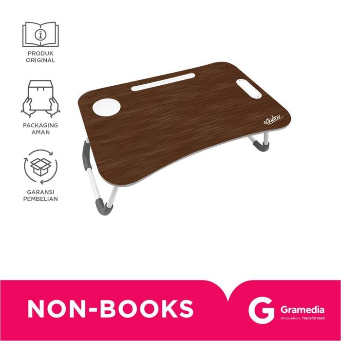 Estudee Drawing Table K Brown 60X40