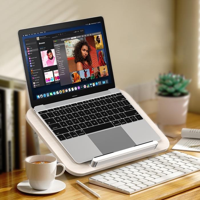 

Jopree Yd16 Desktop Reading Book Stand Holder Adjustable Dudukan Penjepit Sandaran Penyangga Tatakan