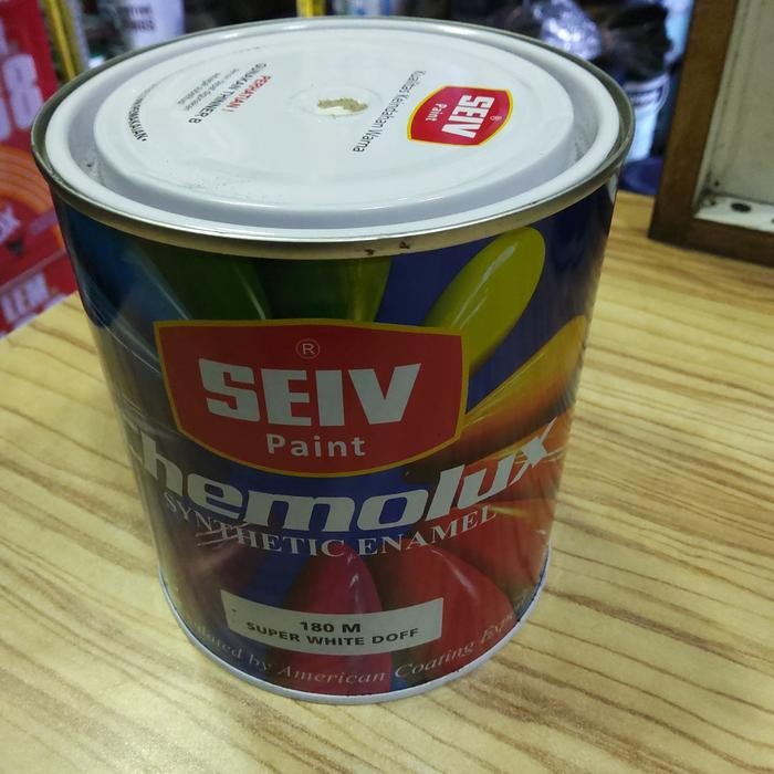 

Cat Minyak White Doff